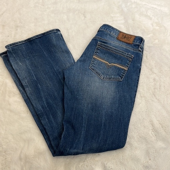 Buffalo David Bitton Denim - Buffalo David Bitton jeans size 28 bootcut distressed